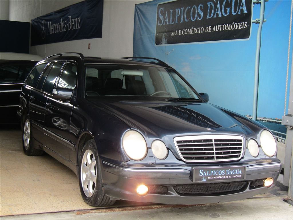Mercedes-Benz Classe E 320 CDi Avantgarde (197cv) (5p)