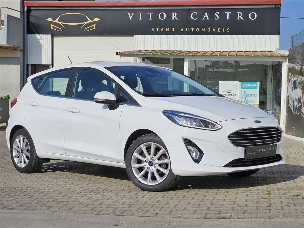 Ford Fiesta 1.5 TDCi Active+
