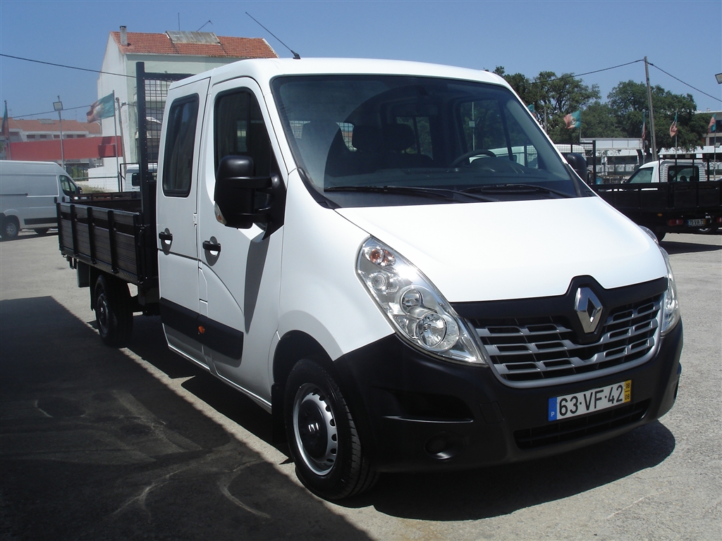 Renault Master 2.3 dCi 125.33 (125cv) (4p)