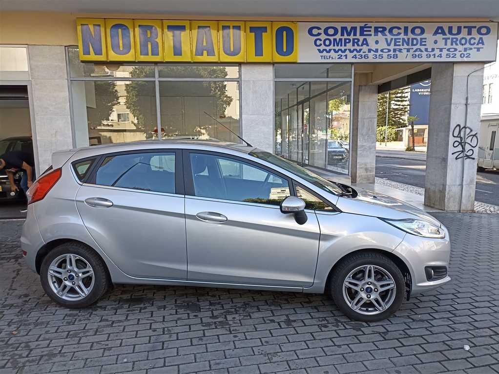 Ford Fiesta 1.2 Trend (80cv) (5p)