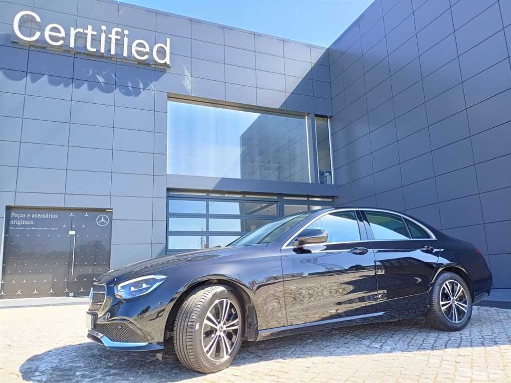 Mercedes-Benz Classe E 220d AvantGarde (194cv) (5p)