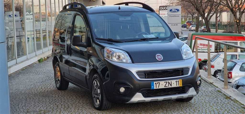 Fiat Fiorino 1.3 Multijet 95 Adventure 2L E6