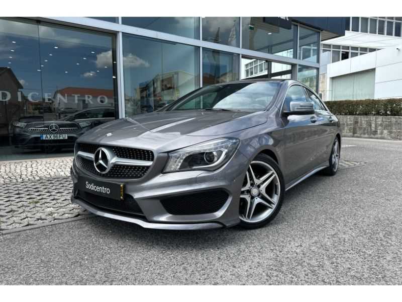 Mercedes-Benz Classe CLA 200 CDI AMG