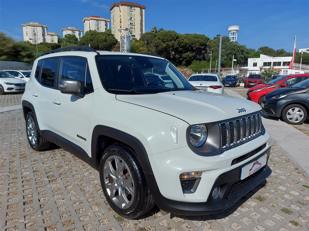 Jeep Renegade 1.0 Turbo 120 4x2 Limited 5p