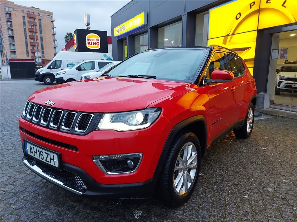 Jeep Compass 1.3 T Limited S DCT (150cv) (5p)