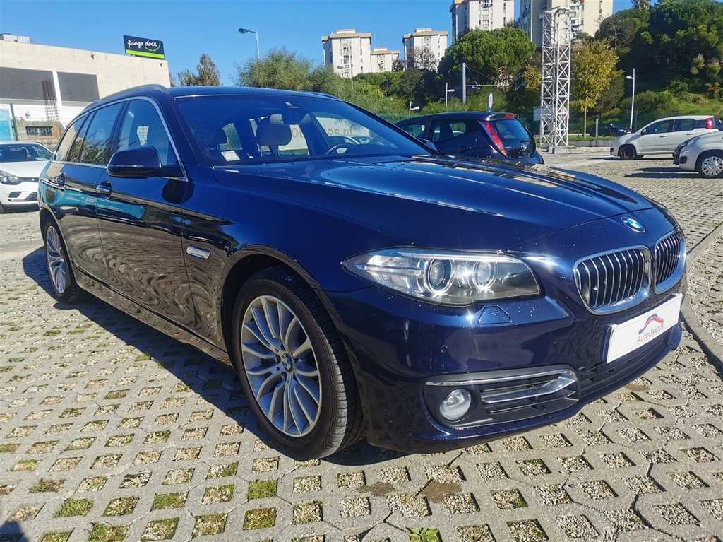 BMW Série 5 530 d Line Luxury Auto (258cv) (5p)