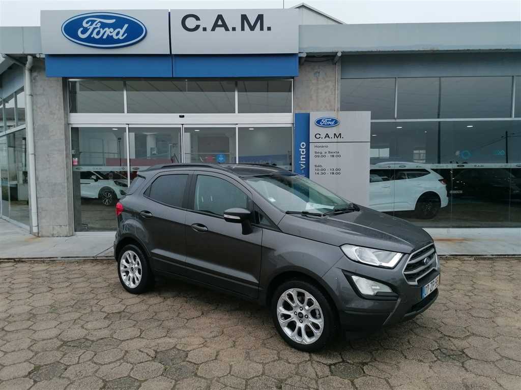 Ford Ecosport 1.0 EcoBoost Business Edition (100cv) (5p)