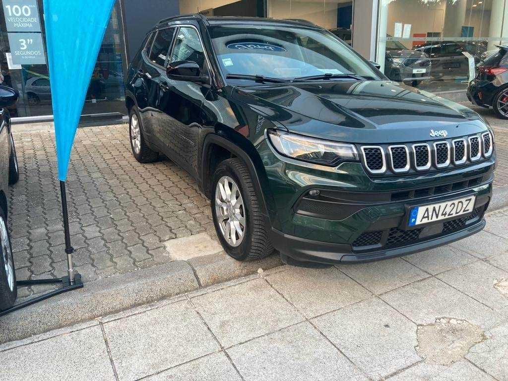 Jeep Compass 1.3 T Longitude DCT (150cv) (5p)