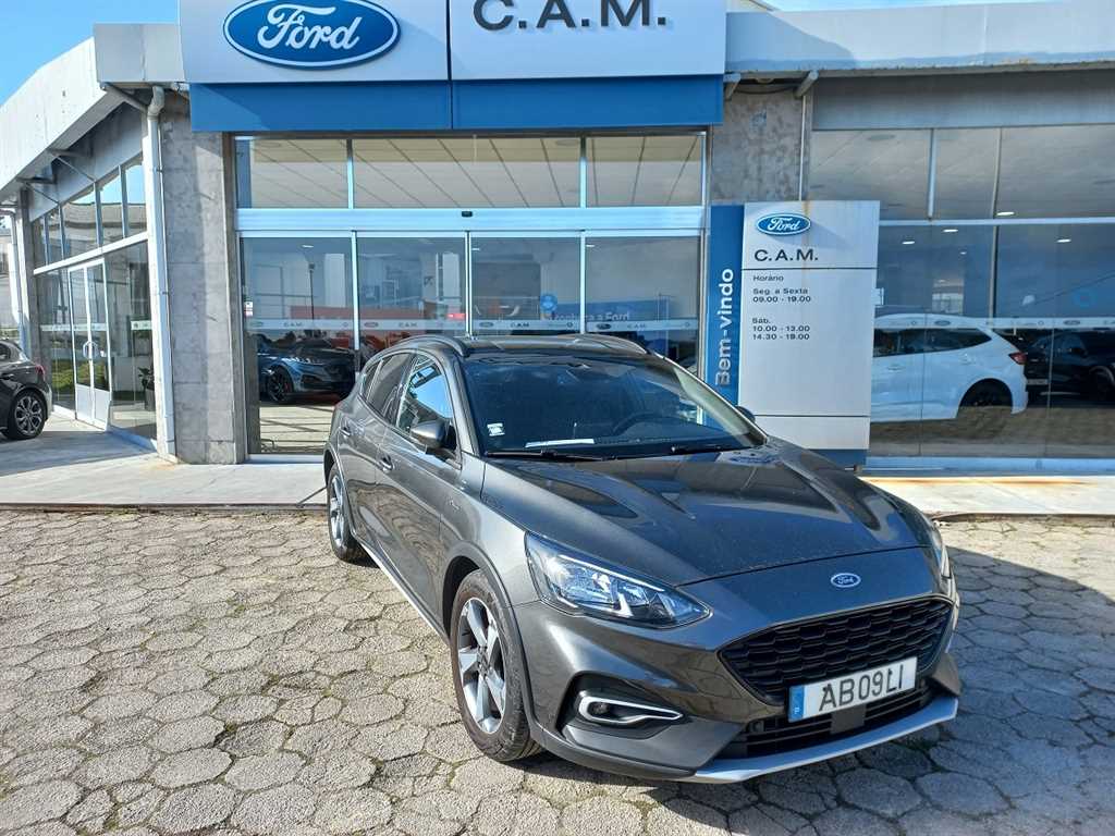 Ford Focus 1.0 EcoBoost Active (125cv) (5p)