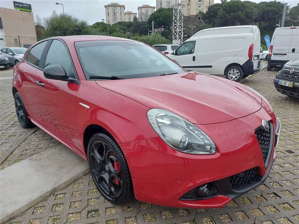 Alfa Romeo Giulietta 1.6 JTDm-2 120 Super 5p (5 lug)