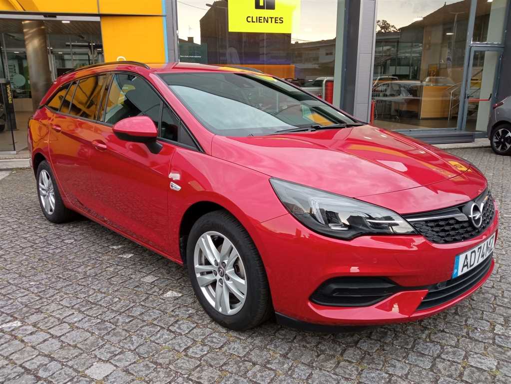 Opel Astra 1.5 D GS Line Aut. S/S (122cv) (5p)