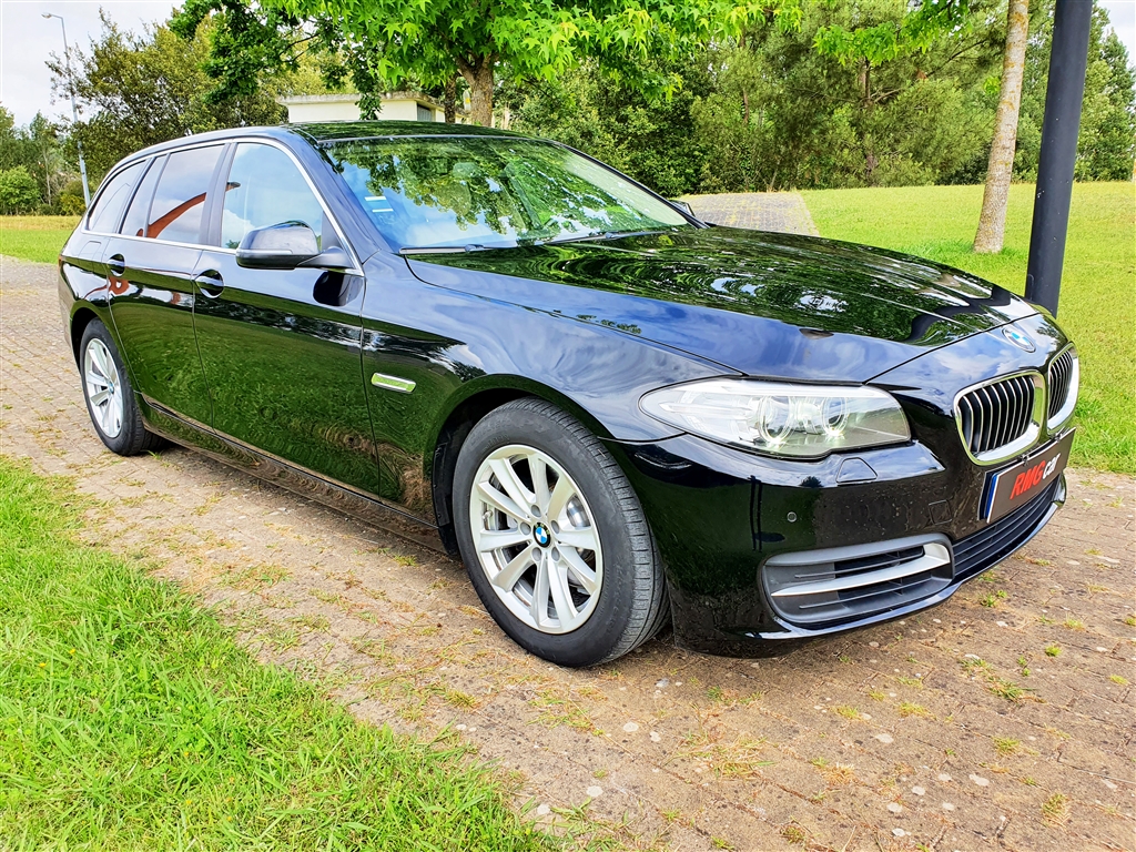 BMW Série 5 520 d Line Luxury Auto (190cv) (5p)