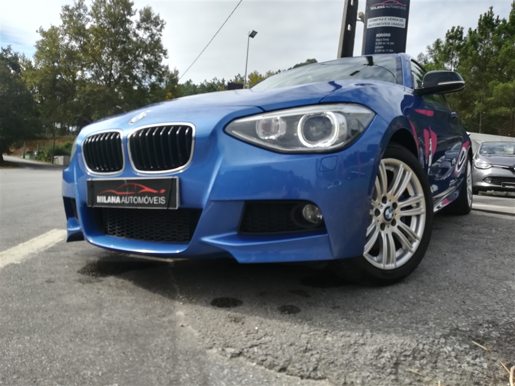 BMW Série 1 118 d Auto (143cv) (2p)