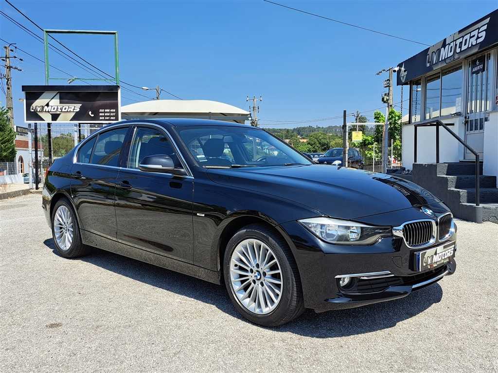 BMW Série 3 318 d Line Luxury (143cv) (4p)