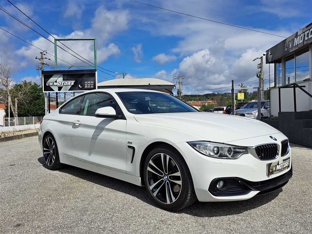 BMW Série 4 425d Line Sport (218cv) (2p)