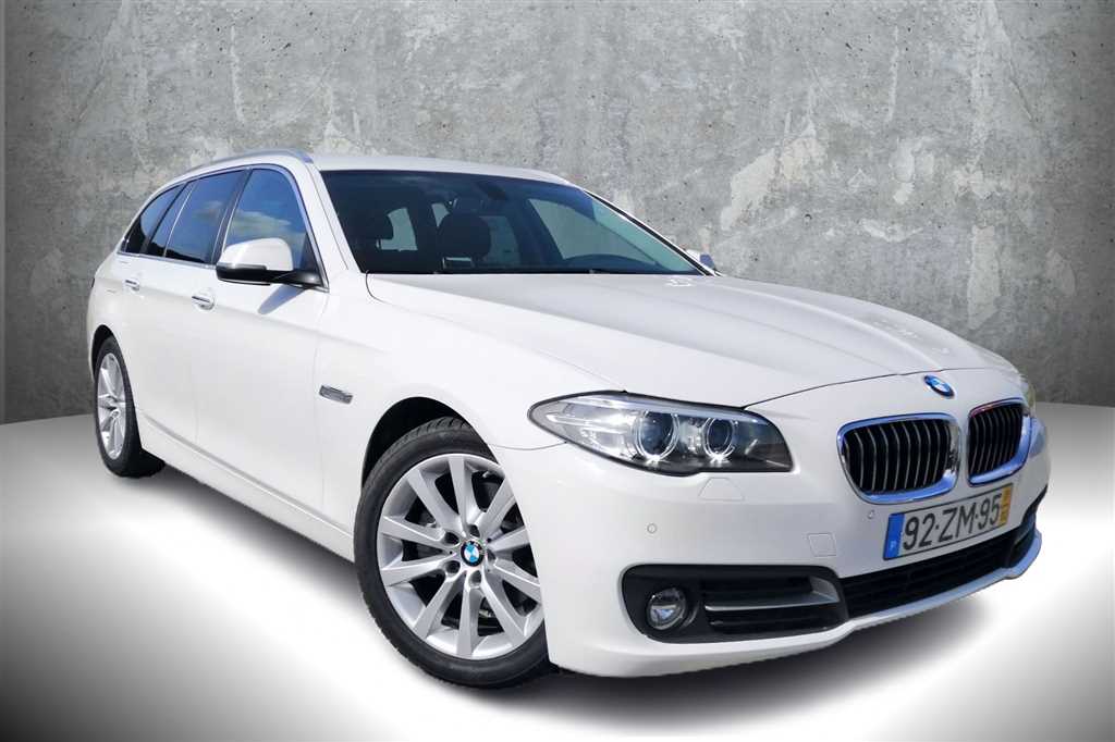 BMW Série 5 520 Touring Luxury