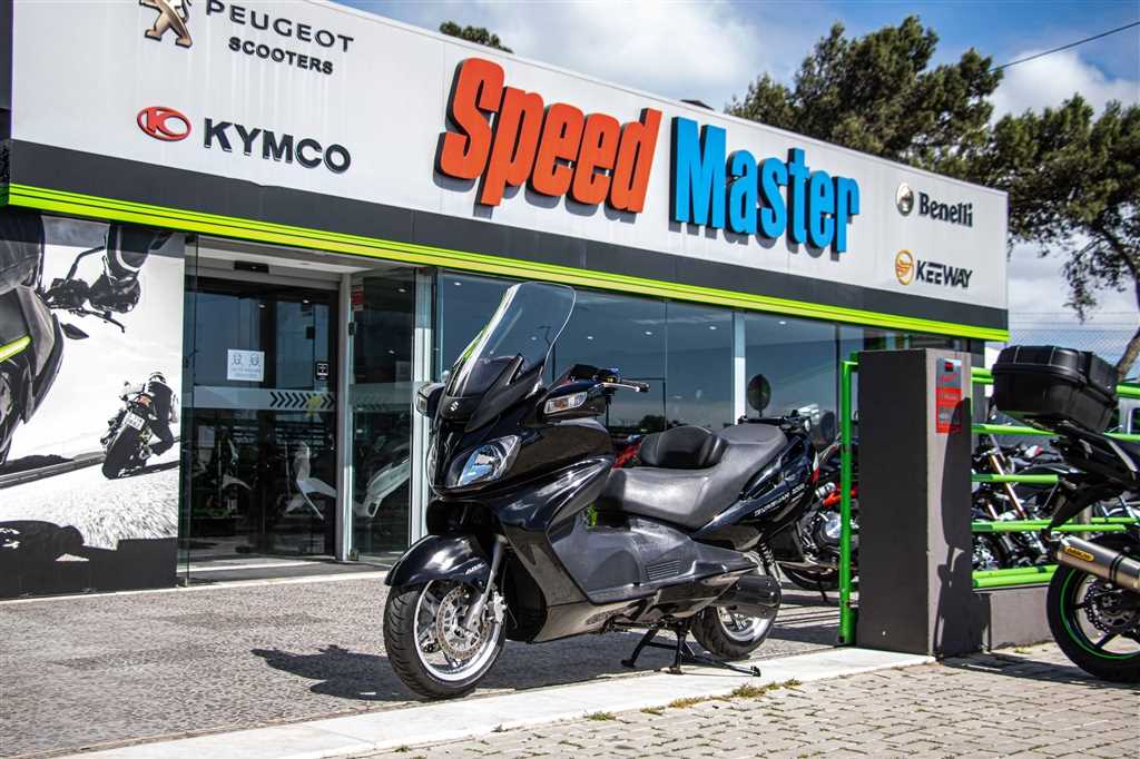 Suzuki Burgman 650 Executive
