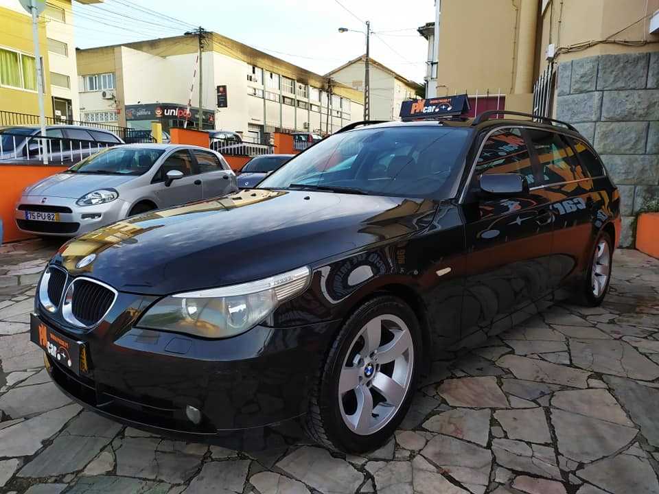 BMW Série 5 525d Touring Cx Automatica (Nacional)