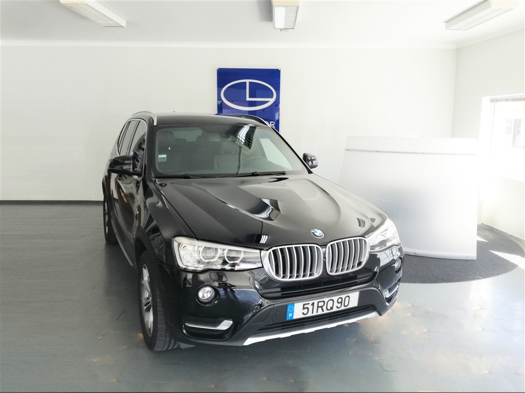 BMW X3 20 D XDrive XLine Auto