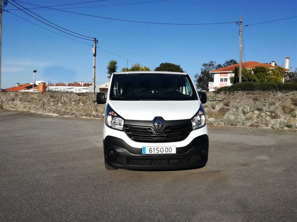 Renault Trafic 1.6 DCi L1H1 