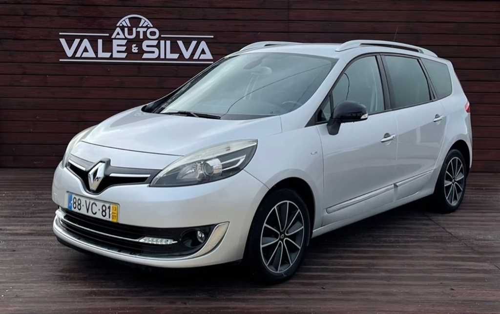Renault Grand Scénic 1.5 dCi Bose Edition 7L