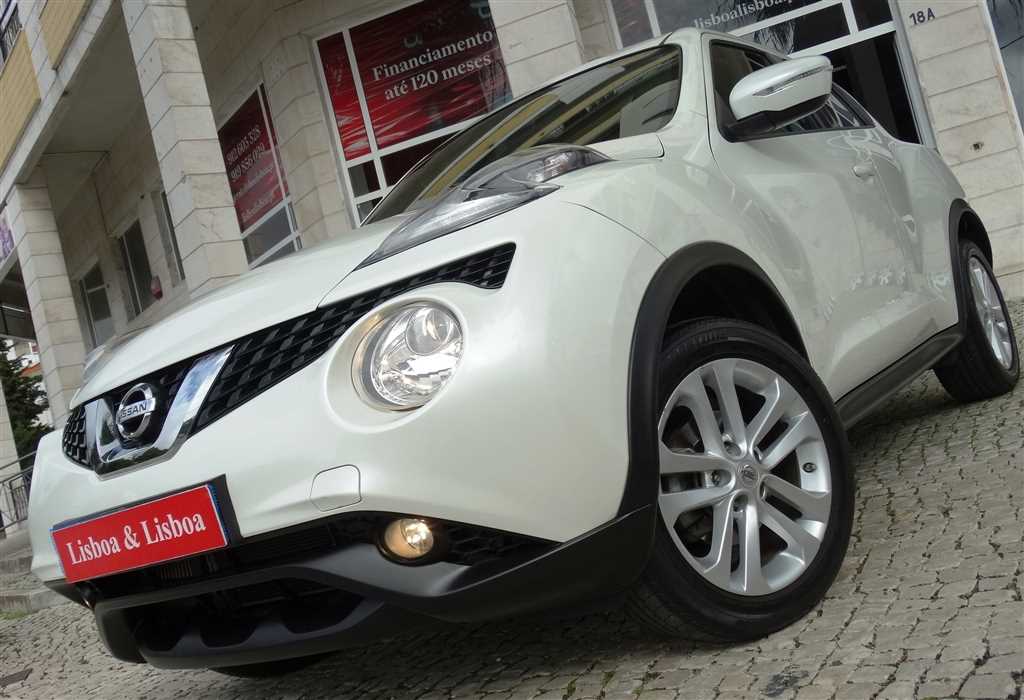 Nissan Juke 1.2 DIG-T N-Connecta Pack Exterior 1 White London (115cv) (5p)
