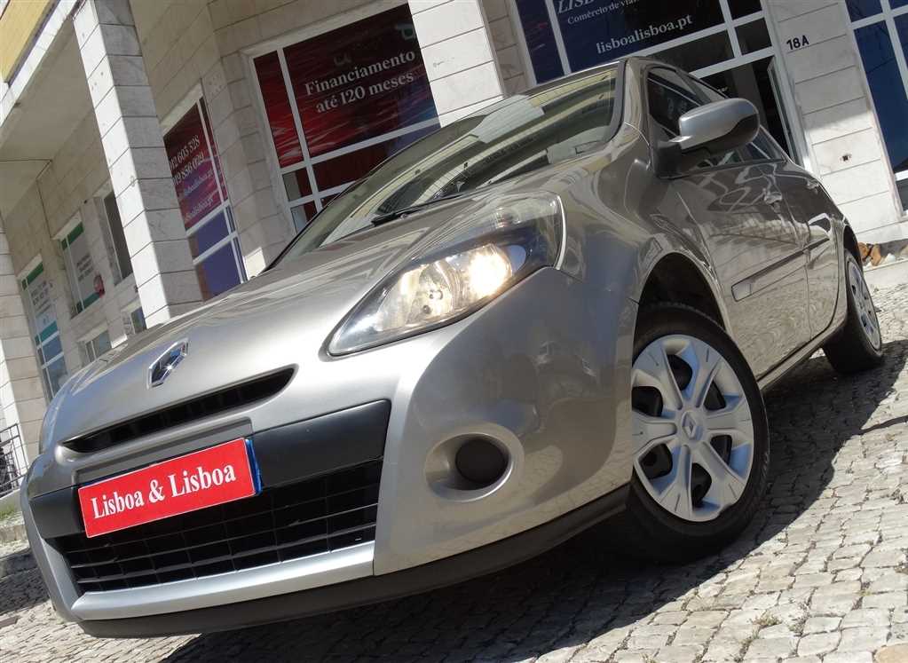 Renault Clio 1.2 16V Confort (75cv) (5p)