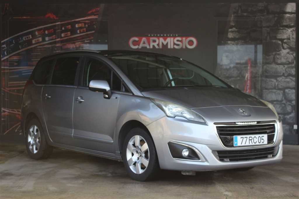 Peugeot 5008 1.6 BlueHDi Style (120cv) (5p)