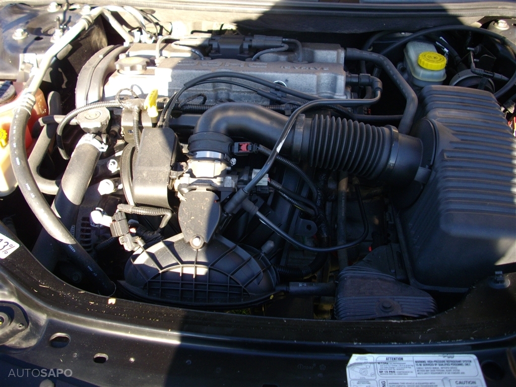 Chrysler Sebring Cabrio 2.0 LX (140cv) (2p) (140cv) (2p