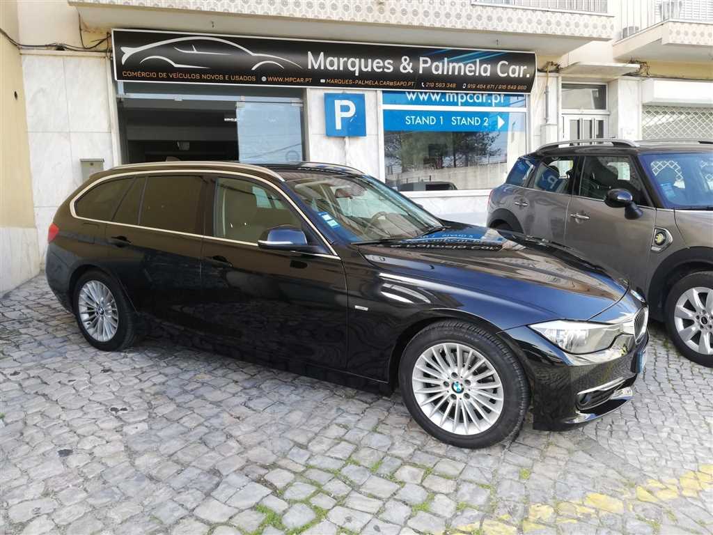 BMW Série 3 D Touring Line Luxury