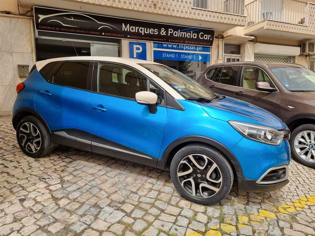 Renault Captur 1.5 dCi Exclusive EDC (90cv) (5p)