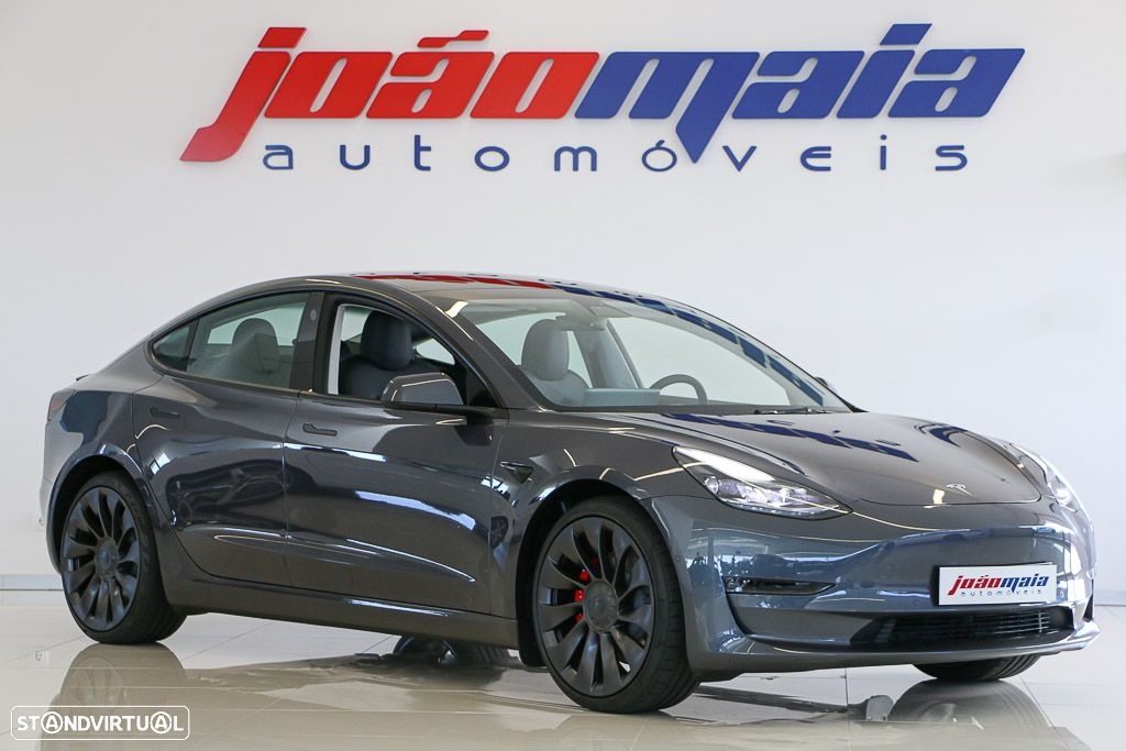 Tesla Model 3 Performance Dual Motor Awd
