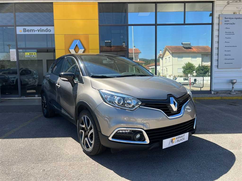 Renault Captur Exclusive TCe 90 ss