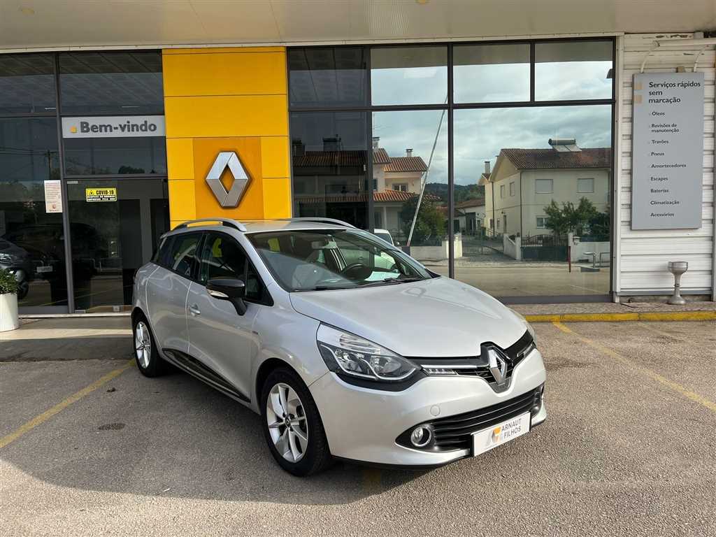 Renault Clio IV Limited dci 90 s&s