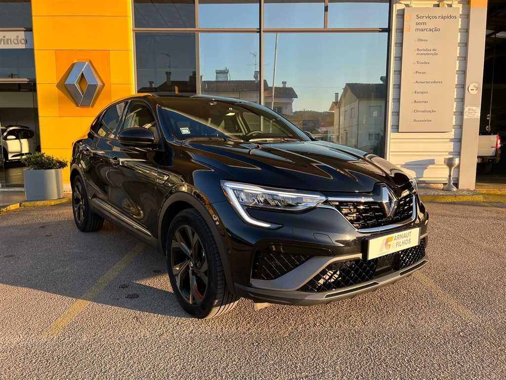 Renault Arkana 1.3 TCe R.S.Line EDC (140cv) (5p)