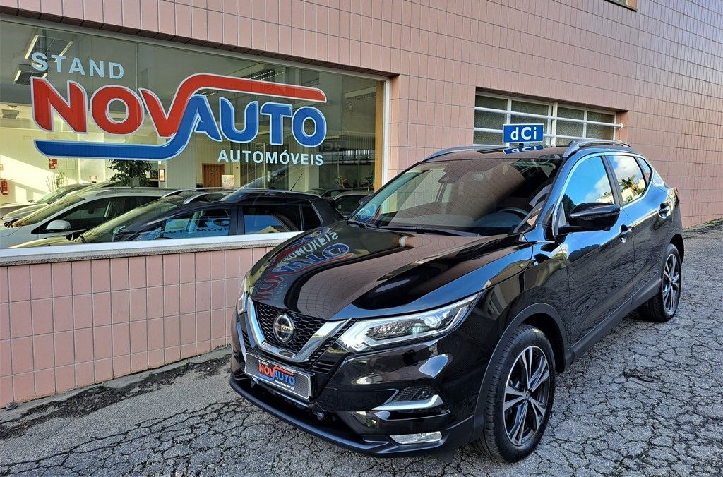 Nissan Qashqai 1.5 dCi N-Connecta 18 (110cv) (5p)
