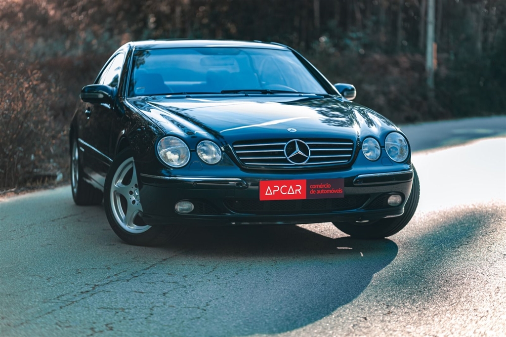 Mercedes-Benz Classe CL 500 Coupé (306cv) (2p)