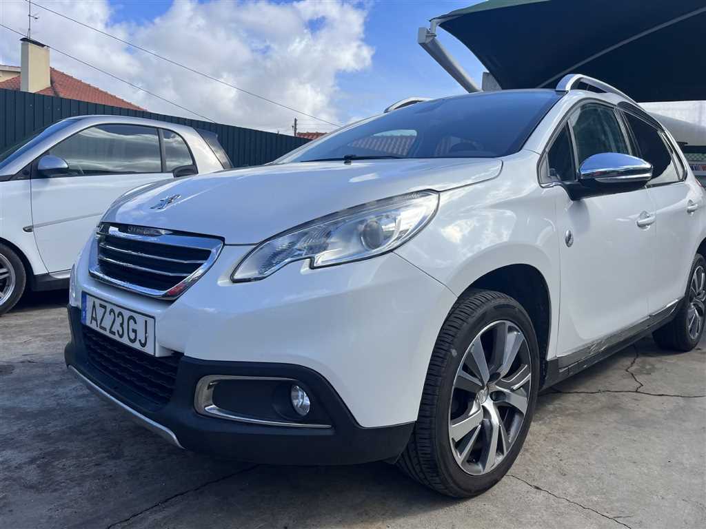 Peugeot e-2008 CROSSWAY