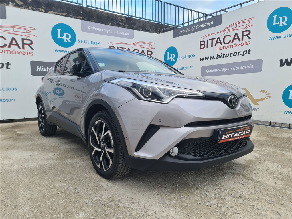 Toyota C-HR 1.2T CONT+PACK STYLE