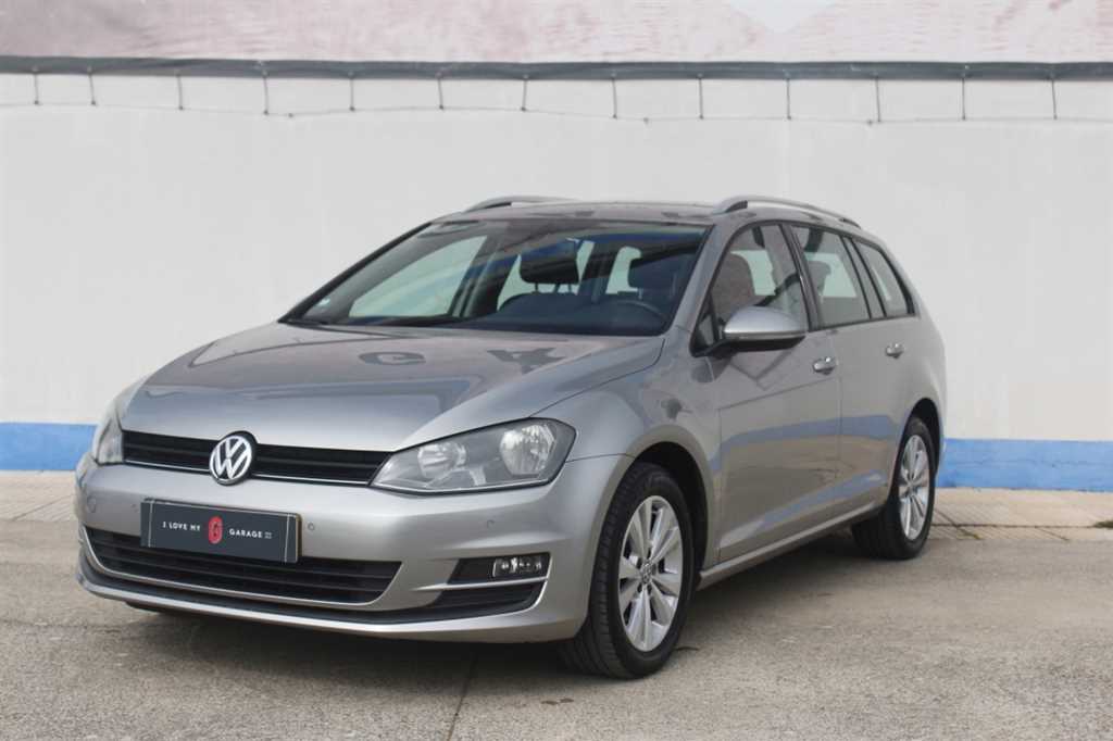 Volkswagen Golf Variant 1.6 TDi Confortline (105cv) (5p)