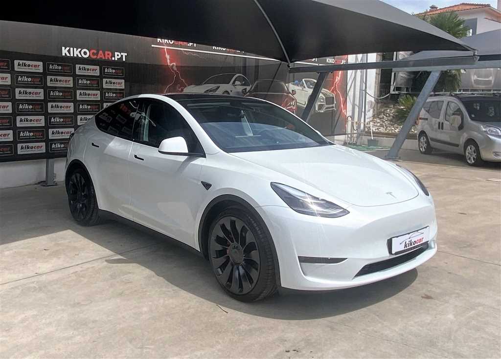 Tesla Model Y Performance Dual Motor AWD (480cv) (5p)
