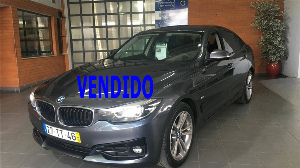 BMW Série 3 Gran Turismo 318 d GT Line Sport Auto. (143cv) (5p)