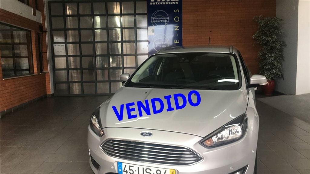 Ford Focus 1.5 TDCi EcoBlue Titanium (120cv) (5p)