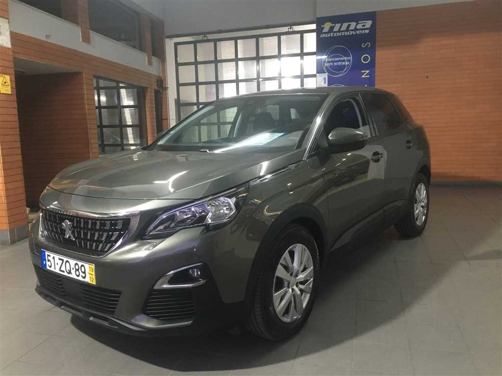 Peugeot 3008 1.5 BlueHDi Active (130cv) (5p)