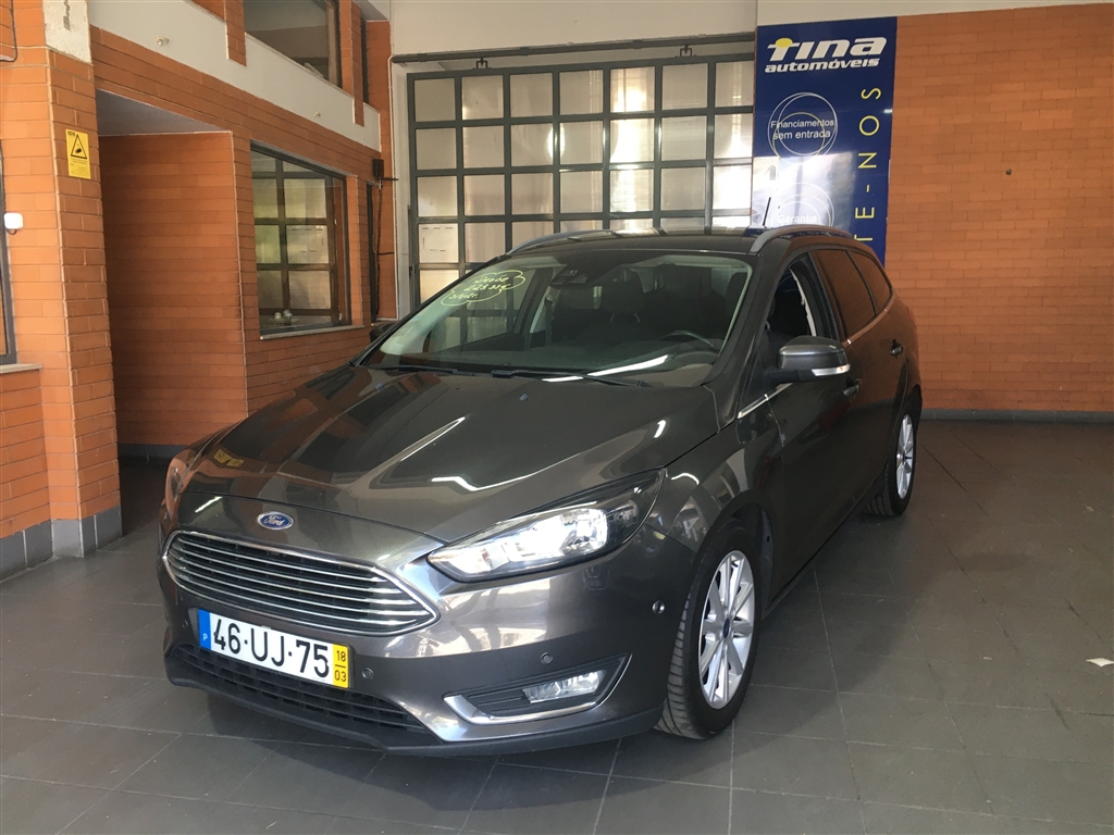 Ford Focus 1.5 TDCi EcoBlue Titanium (120cv) (5p)