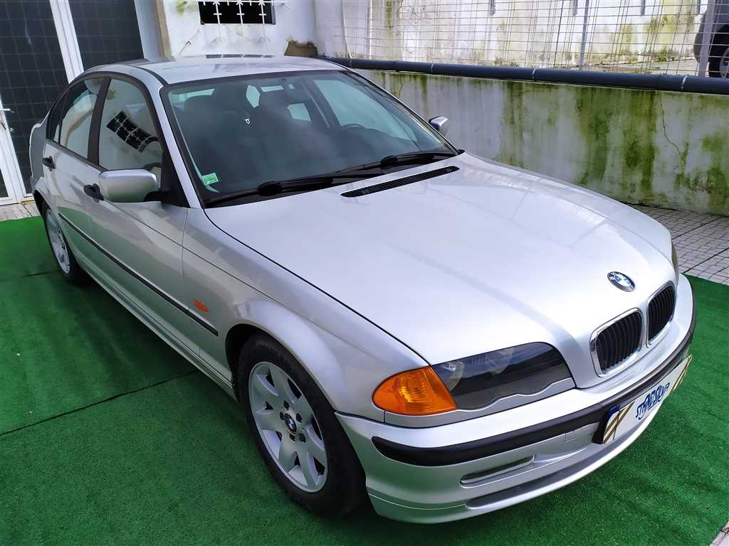 BMW Série 3 320 d Séc.XXI (136cv) (4p)