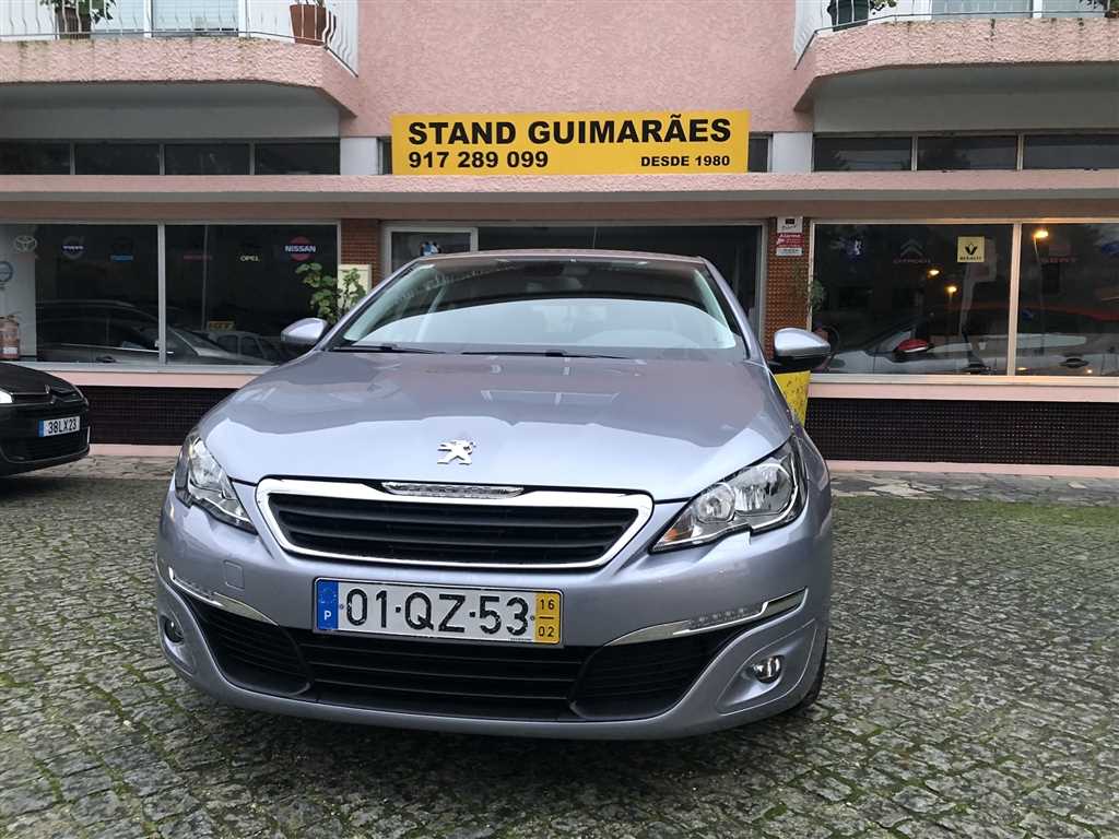 Peugeot 308 1.6 BlueHDi Style J17 (100cv) (5p)