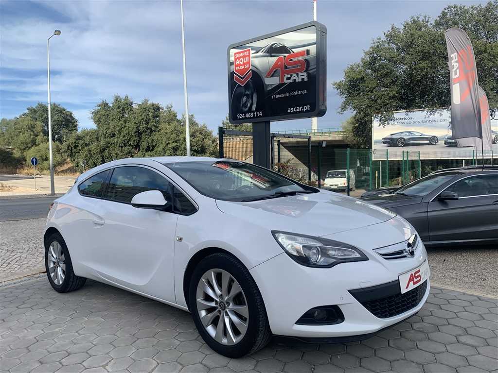 Opel Astra 1.4 T Active-Select (140cv) (3p)