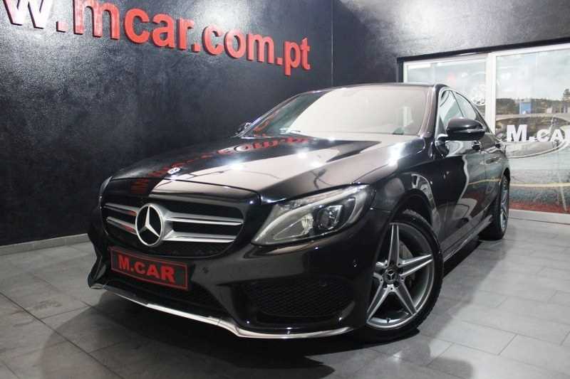 Mercedes-Benz Classe C 200 d AMG Line (136cv) (4p)