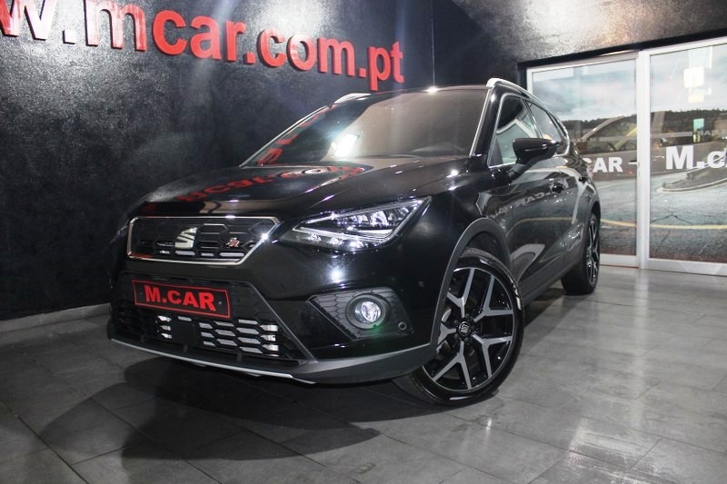 Seat Arona TGI FR (GNC/GASOLINA)